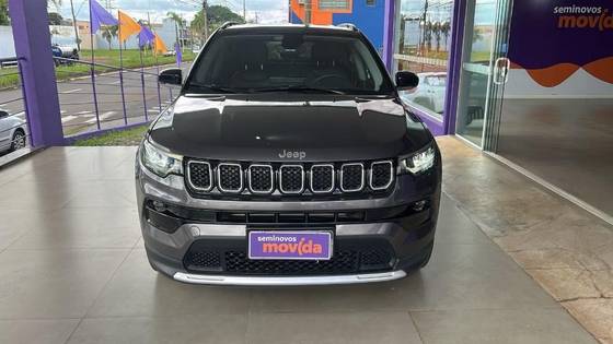 JEEP COMPASS 1.3 T270 TURBO FLEX LIMITED AT6